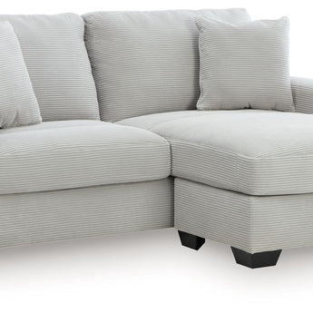 Greenbriar - Sofa Chaise - Smoke