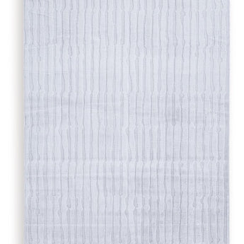 Worthley - 5' x 7' Washable Rug - Gray