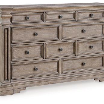 Blairhurst - Dresser - Light Grayish Brown