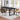 Yves - Counter Table And 4 Nicco Chairs