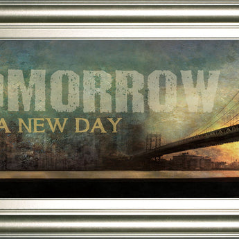 Tomorrow Is A New Day By Marla Rae - Dark Gray