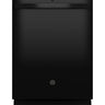 GE 24" Built-in Dishwasher, Black - GDT550PGRBB