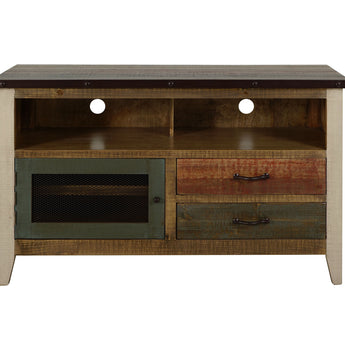 Antique TV Stand with Drawers - TV Stands at Quality Home Furniture Mesquite