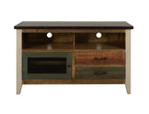 Antique TV Stand with Drawers - TV Stands at Quality Home Furniture Mesquite