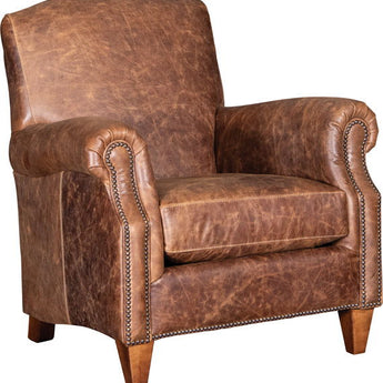 Mayo 9687 Series Customizable Leather Chair