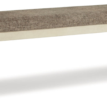 Bolanburg - Extra Large UPH DRM Bench - Brown / Beige