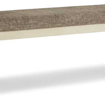 Bolanburg - Extra Large UPH DRM Bench - Brown / Beige