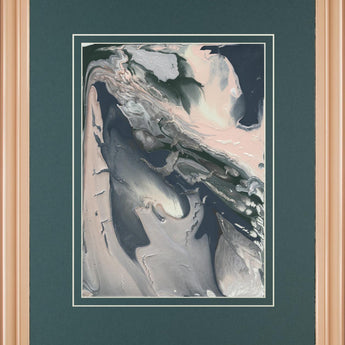 34x40 Sage Advice Abstract II By Natalie Sizemore - Dark Gray