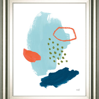 Eternal Optimist II By Moira Hershey - Framed Print Wall Art - White