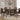 Dewey - Juego de mesa de comedor rectangular de 5 piezas - Nogal