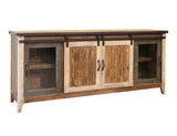 Antique TV Stand - detail