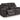 Brysonview - Double Reclining Loveseat With Console - Charcoal