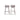 Piazza - Outdoor Barstool (Set of 2) - Gray