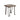 Natural Parota - Square Table
