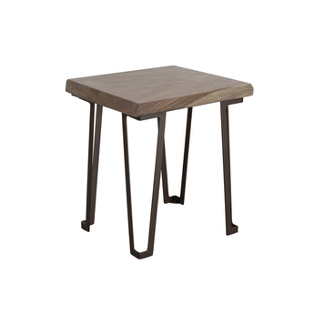 Natural Parota - Square Table