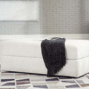 Karinne - Oversized Accent Ottoman