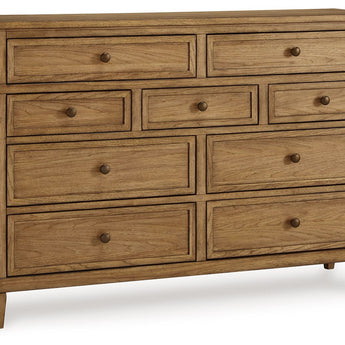 Sharlance - Dresser - Brown
