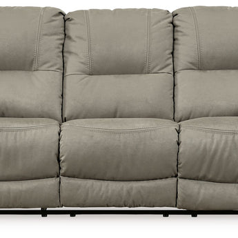 Next-Gen Gaucho - Reclining Power Sofa - Putty