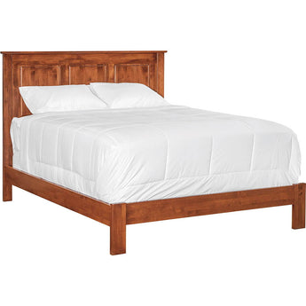 Shaker Essential Panel Queen Bed