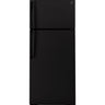 GE 17.5 Top Mount Refrigerator, Black - GTS18HGNRBB