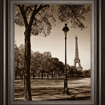 An Afternoon Stroll-pari By Maihara - Wall Art - Light Brown