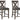 Caitbrook - Upholstered Barstool (Set of 2) - Gray