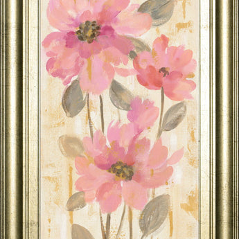 Beautiful Garden Tems I By Silvia Vassileva - Pink