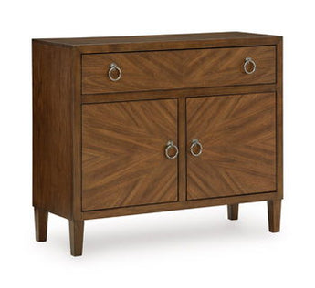 Walsgrove - Accent Cabinet - Medium Brown