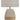 Linas - Cream / Beige - Metal Table Lamp