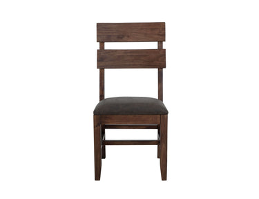Parota Ladder Back Chair (Set of 2) Cinnamon Brown - image 4 of 4
