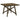 Canfield - Square Counter Height Dining Table - Brown