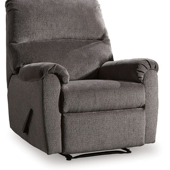 Nerviano - Zero Wall Recliner - Gray