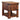 Parota - Chairside Table - Cinnamon Brown