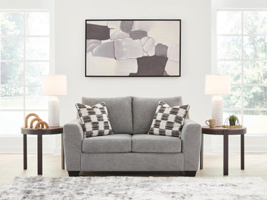 Loreo - Loveseat - Flint