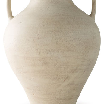 Justy - Vase - 17" - Antique Beige
