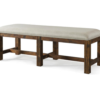 Trisha Yearwood Home - Carroll Bench - Coffee