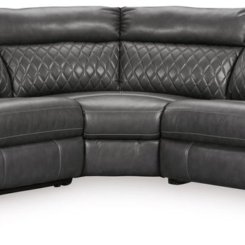 Samperstone - Power Reclining Sectional
