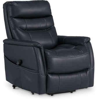 Strawbill - Power Lift Recliner - Sapphire