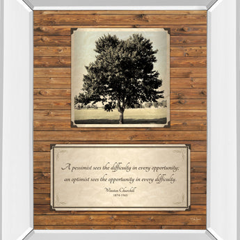 Opportunity By John Jones - Print Wall Art - Light Brown