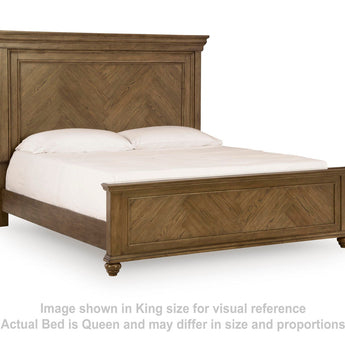 Karallin - Panel Bed