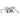 Millie - Twin Workstation Loft Bed With 7" Mattress - White