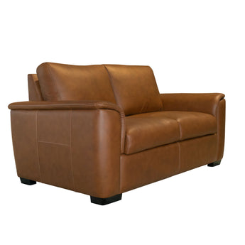 Henry - Loveseat - Caramel