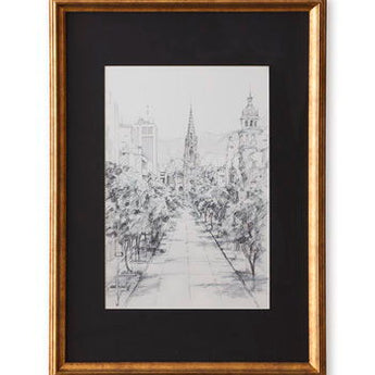 Lemmill - Wall Art - Black / White