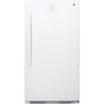GE 17.3 Upright Freezer, White - FUF17DLRWW