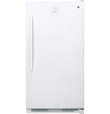 GE 17.3 Upright Freezer, White - FUF17DLRWW