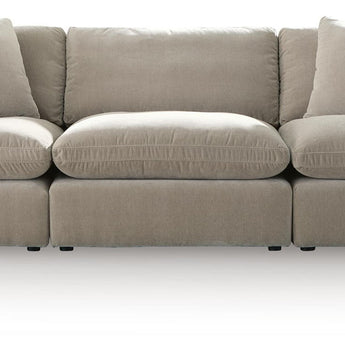 Maxton Heights - 3-Piece Sectional Sofa - Pebble