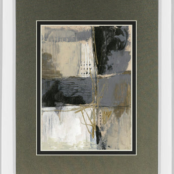 Neutral Divisions II By Jennifer Goldberger - Dark Gray