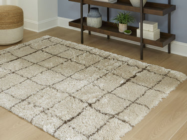 Wrenlow - 8' x 10' Rug - Cream / Brown