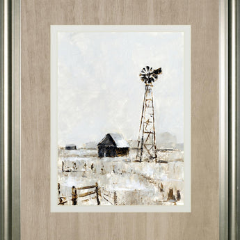 Rustic Prairie II By Ethan Harper - Light Brown