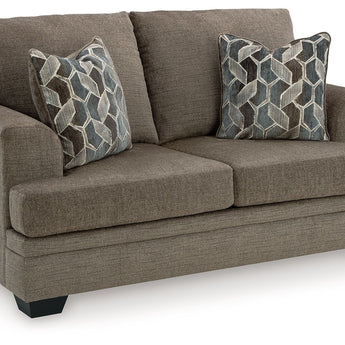 Stonemeade - Loveseat - Nutmeg